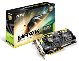 MSI N760 Hawk