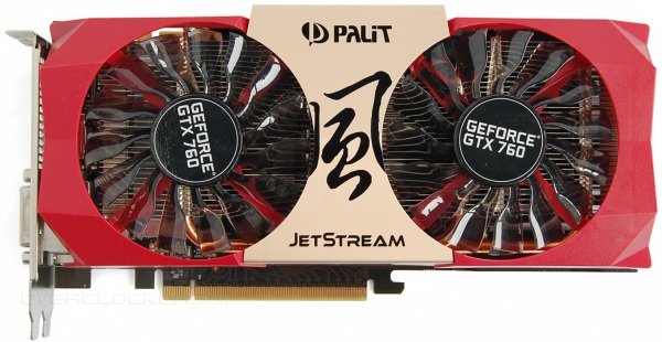 Palit GTX 760 JetStream