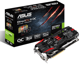 Видеокарта ASUS GTX780-DC2OC-3GD5