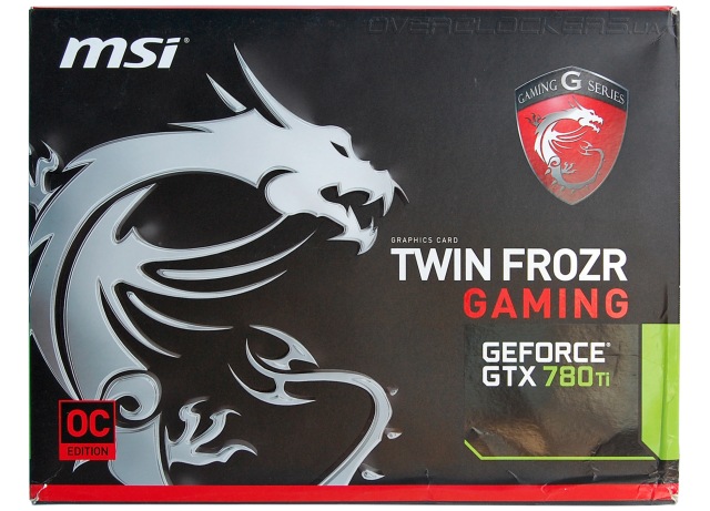 MSI GTX 780Ti Gaming 3G