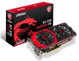 MSI Radeon R7 370 Gaming 2G