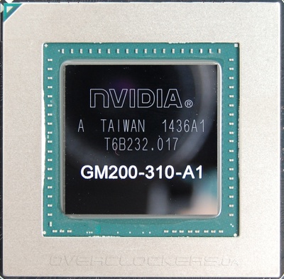 NVIDIA GeForce GTX 980 Ti