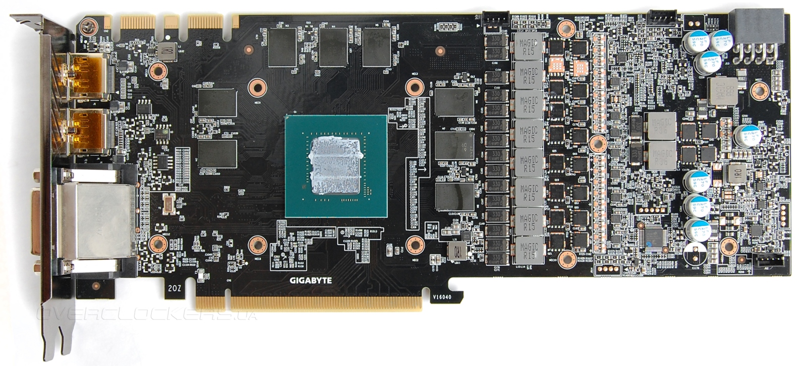 Есть ли пломбы на видеокартах gigabyte