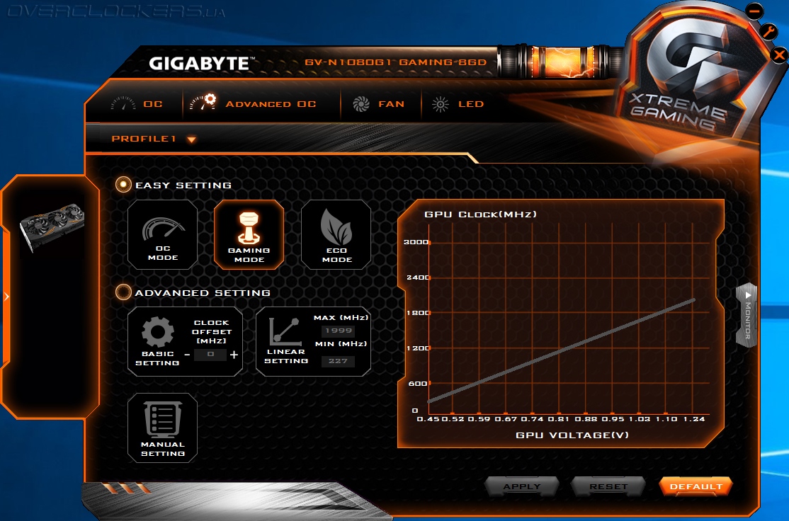 G27q gigabyte как разогнать overclock 165