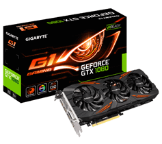 Gigabyte GV-N1080G1 GAMING-8GD