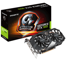 Gigabyte GV-N950XTREME-2GD