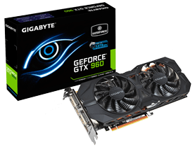 Gigabyte GV-N960WF2OC-2GD