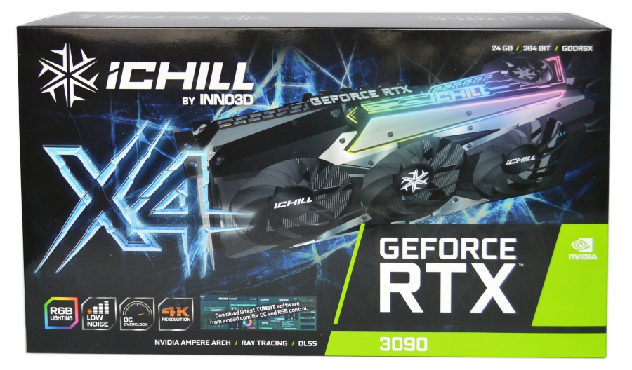 Inno3D GeForce RTX 3090 iChill X4