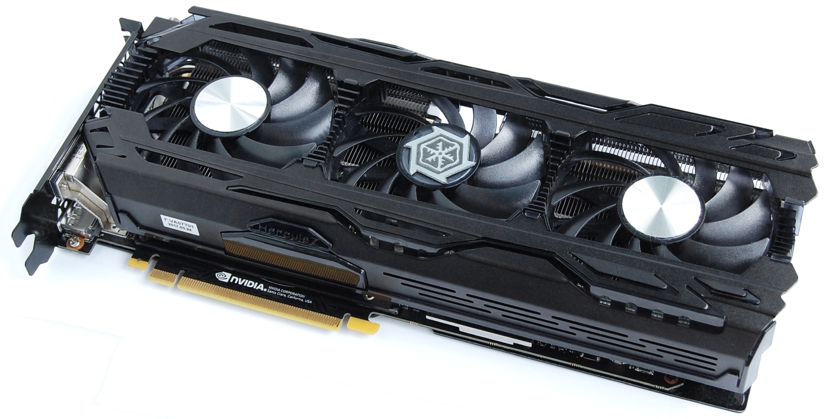 Inno3d gtx 1080 ti нет изображения кулер вращается на максимуме