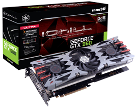 Inno3D iChill GeForce GTX 960 2GB Ultra