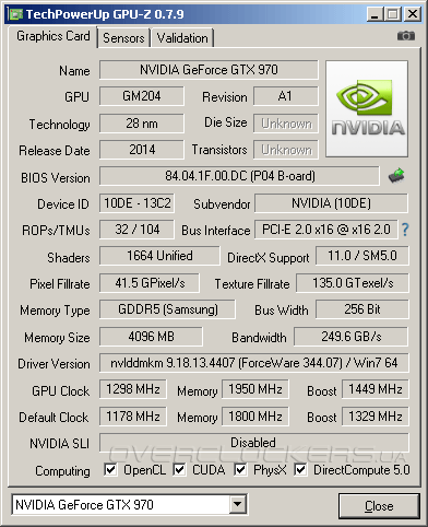 Inno3D iChill GeForce GTX 970 4GB Ultra