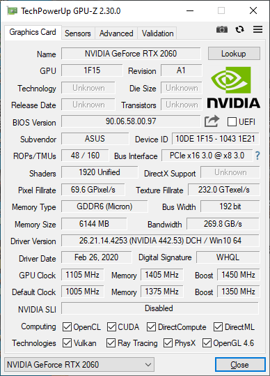 GeForce RTX 2070, GeForce RTX 2060 и GeForce GTX 1660 Ti