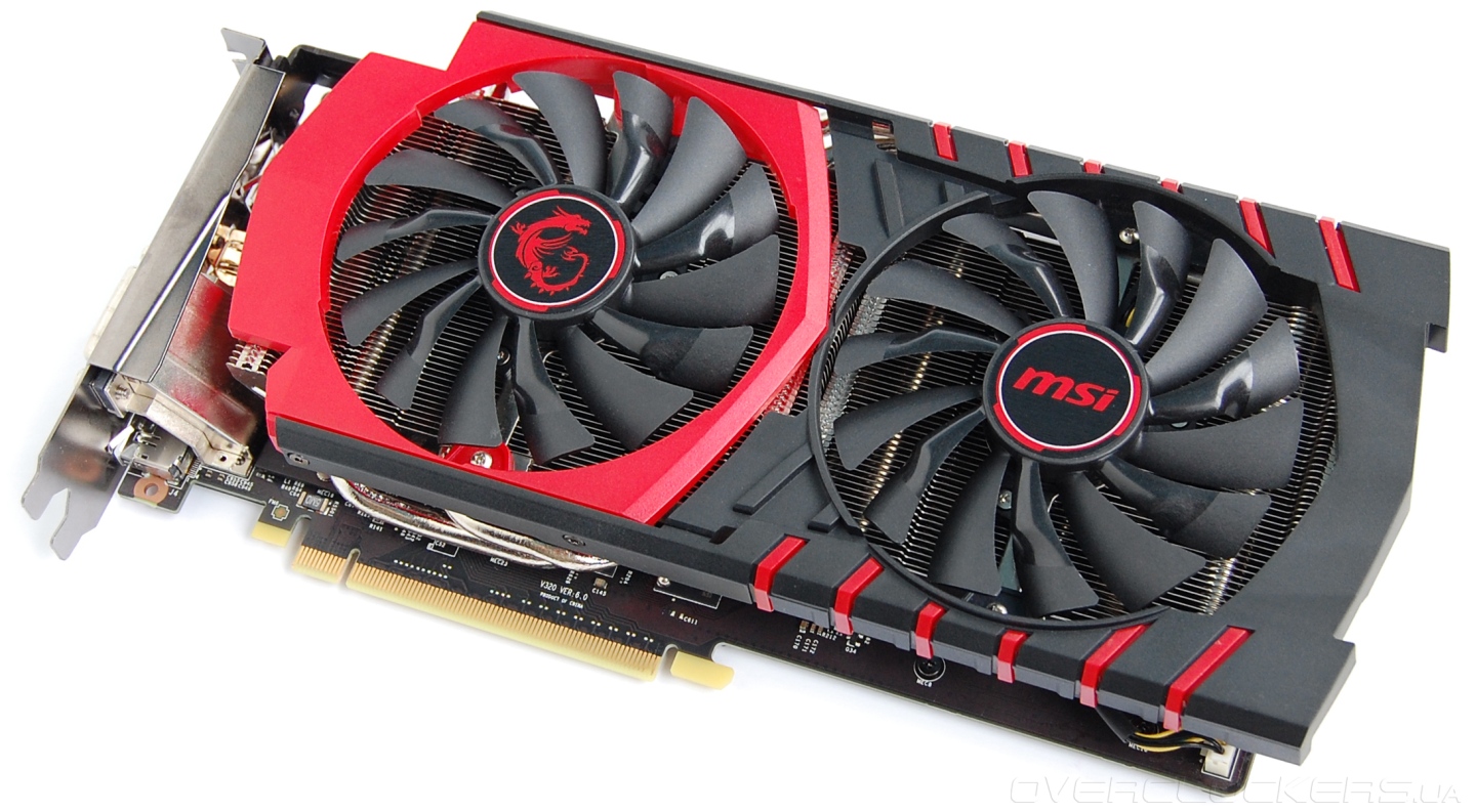 Gtx 960 4gb msi проверка памяти