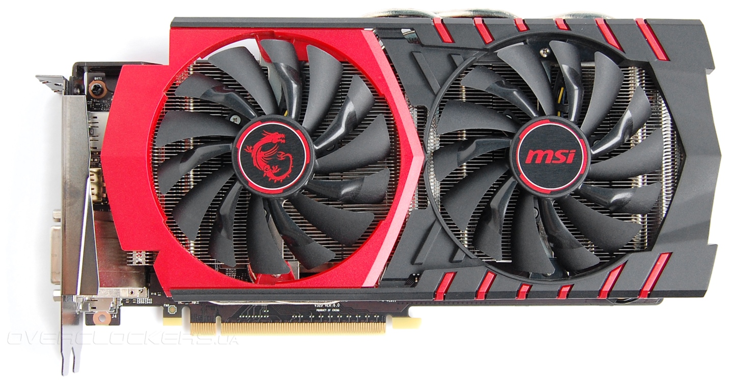 Msi gtx 960 gaming 4g обзор