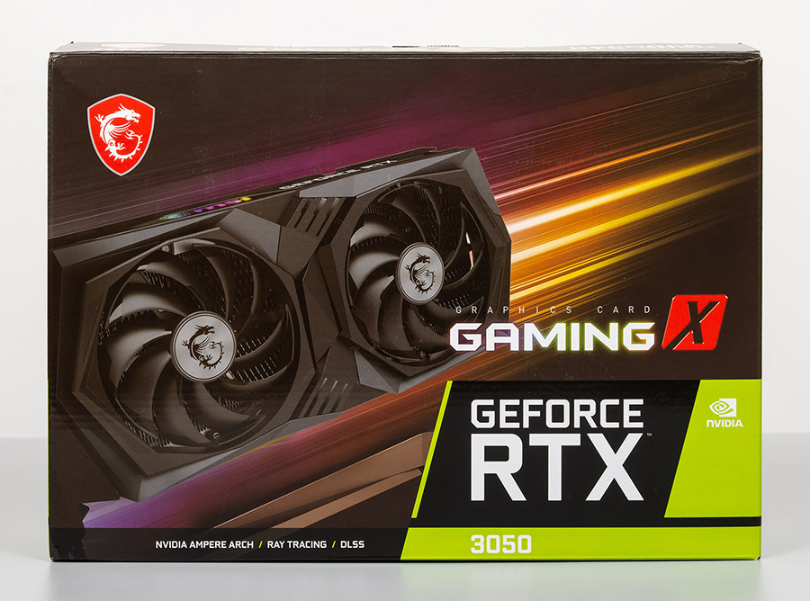 MSI GeForce RTX 3050 Gaming X 8G