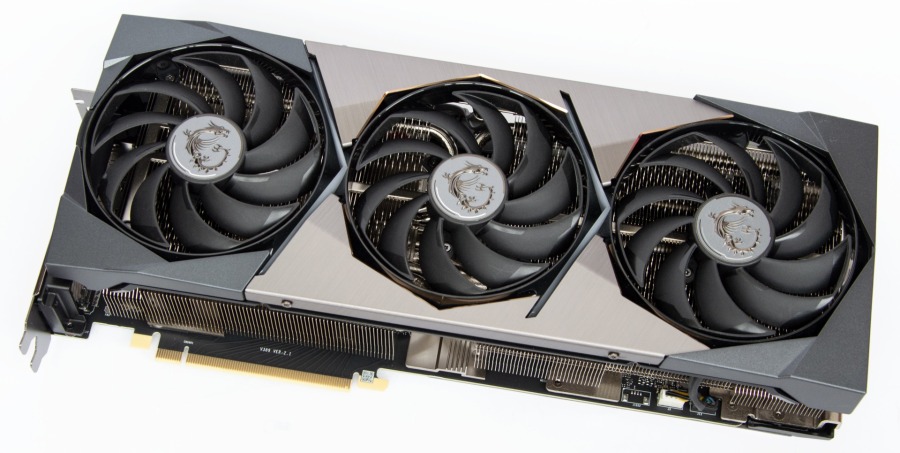 MSI GeForce RTX 3080 Suprim X 12G