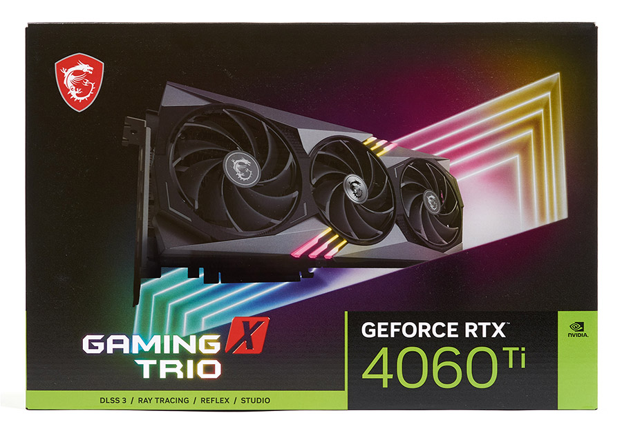 MSI GeForce RTX 4060 Ti Gaming X Trio 8G