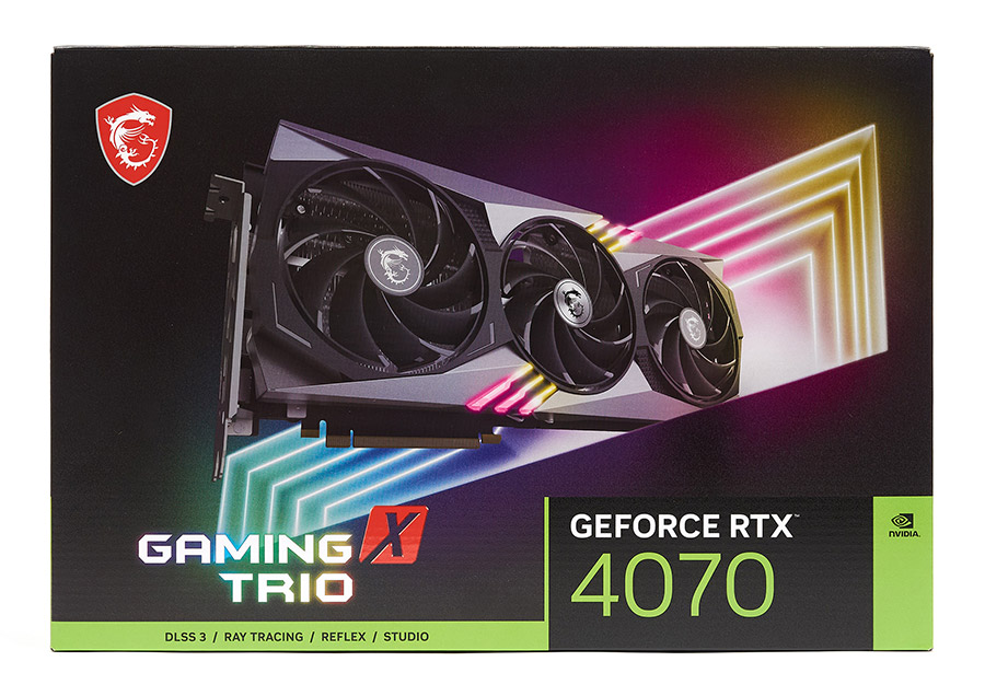 MSI GeForce RTX 4070 Gaming X Trio 12G