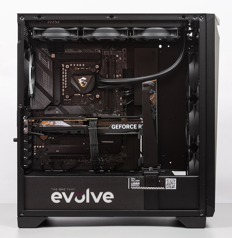 Evolve PoweredBy MSI 6H+