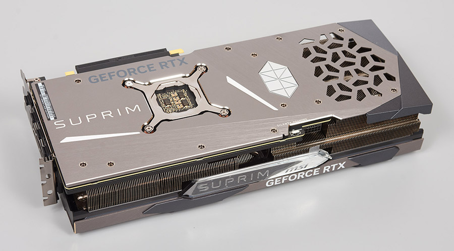 MSI GeForce RTX 4070 Ti Suprim X 12G