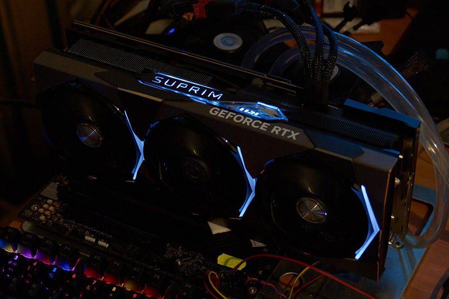 MSI GeForce RTX 4080 16G Suprim X