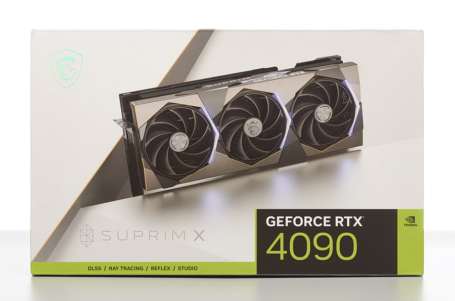 MSI GeForce RTX 4090 Suprim X 24G