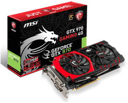 MSI GTX 970 Gaming 4G