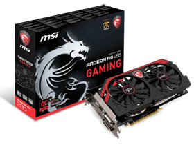 MSI R9 285 Gaming 2G