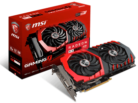 MSI Radeon RX 470 Gaming X 8G