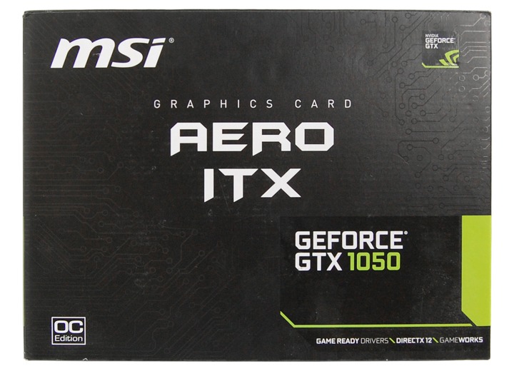 Тестирование MSI Radeon RX 560 Aero ITX и MSI GeForce GTX 1050 Aero ITX