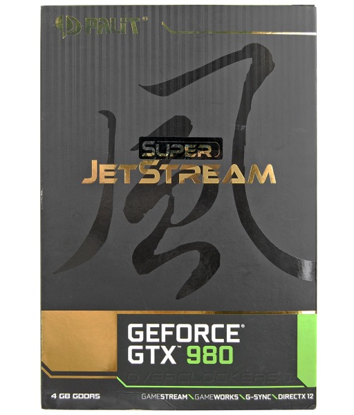 Palit GeForce GTX 980 Super JetStream