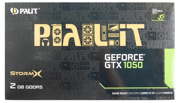 Palit GeForce GTX 1050 StormX