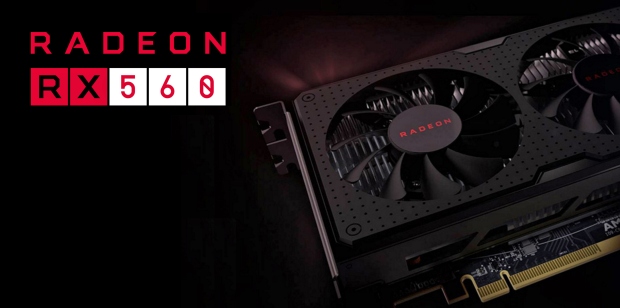 Radeon RX 560 и GeForce GTX 1050
