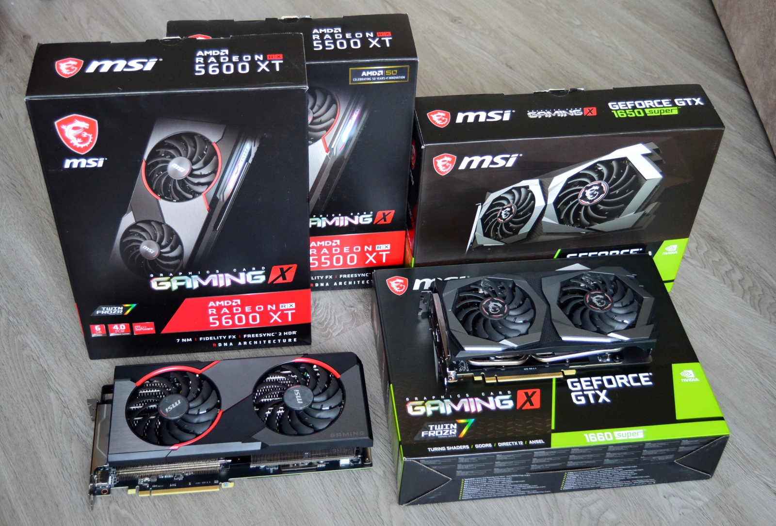 Сравнение видеокарт gtx 750 ti и rx 560