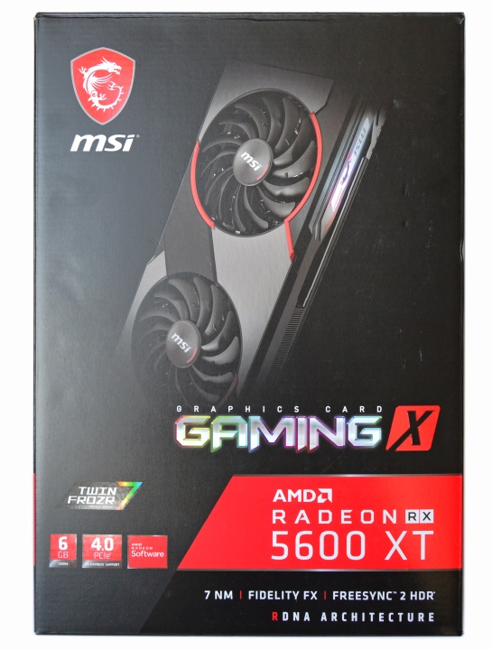 MSI Radeon RX 5600 XT Gaming X