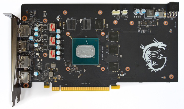 MSI GeForce GTX 1650 Super Gaming X
