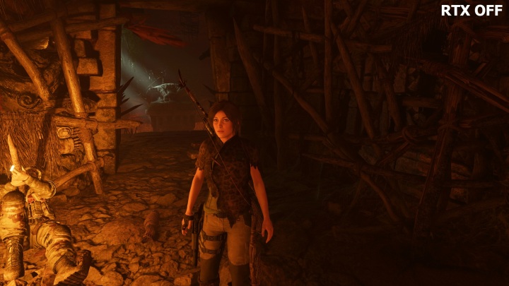 Трассировка лучей в Shadow of the Tomb Raider