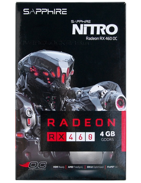 Sapphire Nitro RX 460 4G D5