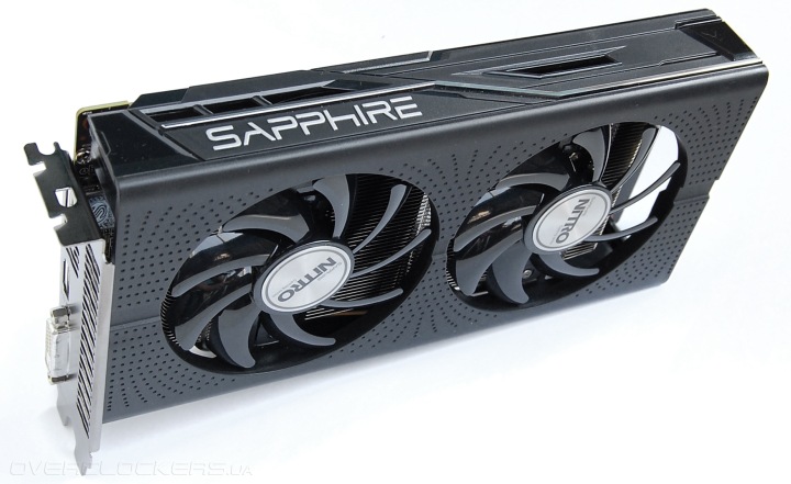 Sapphire Nitro RX 460 4G D5