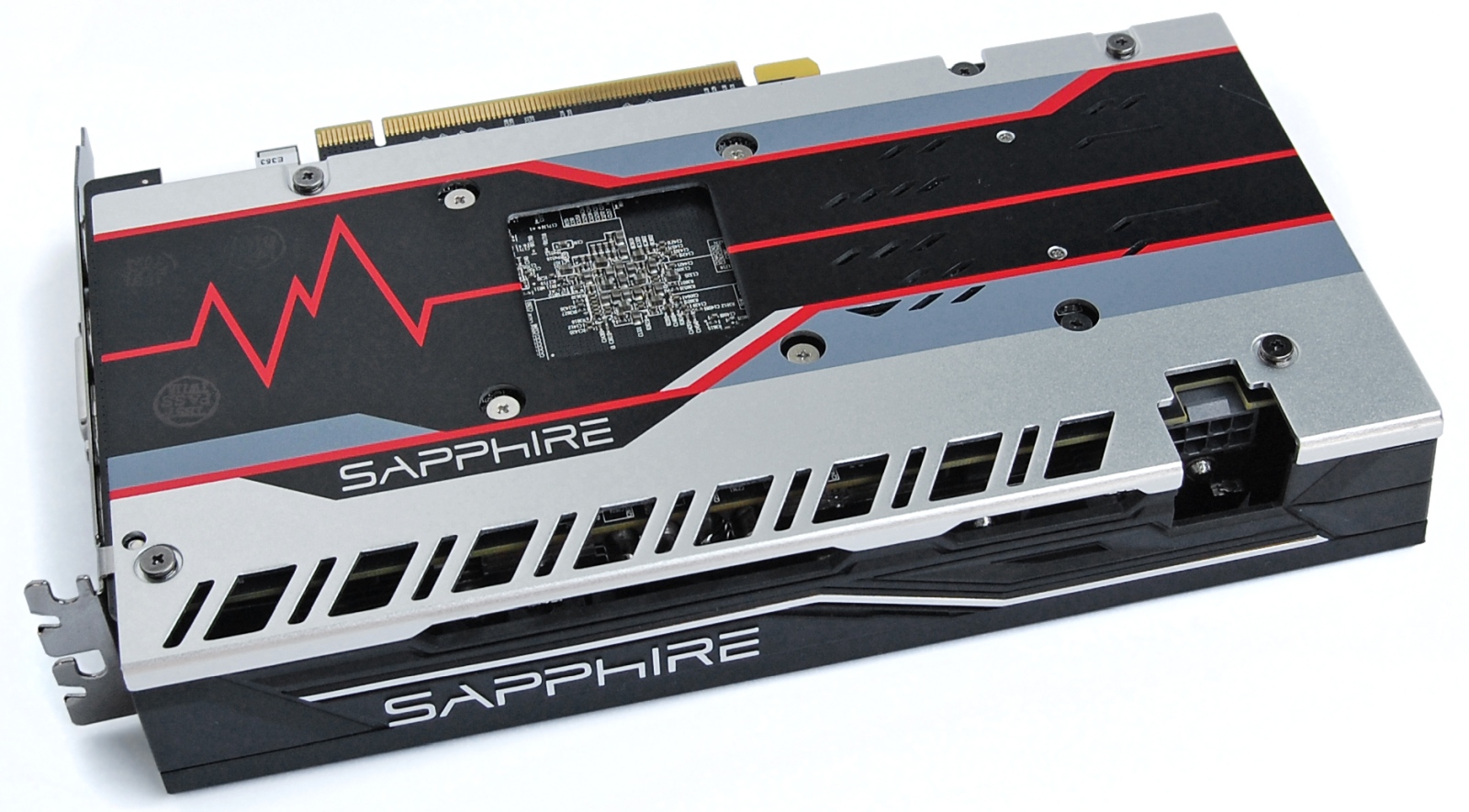 Как поменять подсветку на видеокарте sapphire rx 570