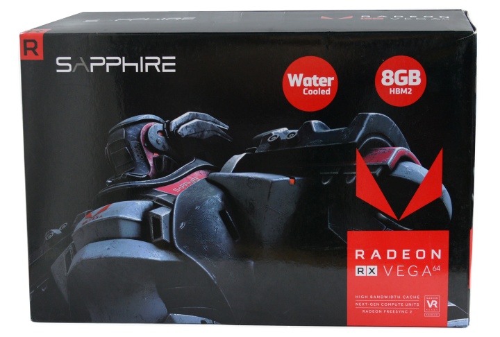 Sapphire Radeon RX Vega64 8GB HBM2 LC