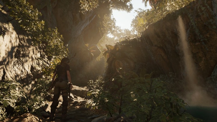 Shadow of the Tomb Raider тест GPU