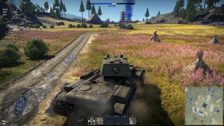 Тестирование в War Thunder и World of Tanks