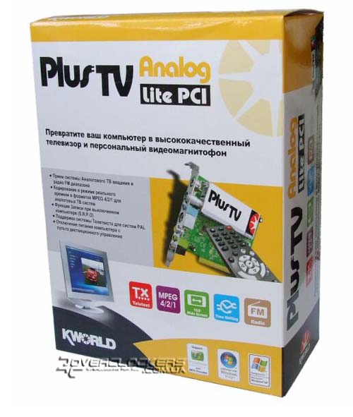 Выбираем недорогой TV-тюнер. Тест ProLogix DM7130-FM, KWORLD TV-PVR 7134, Compro VideoMate TV/FM, Behold TV 507 FM