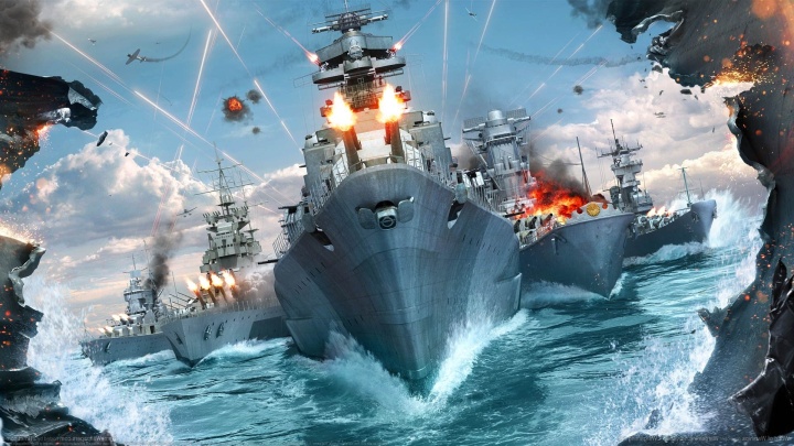 Топ 5 кораблей в world of warships