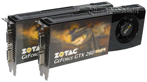 ZOTAC GeForce GTX 260 AMP2! и GeForce GTX 260 AMP!