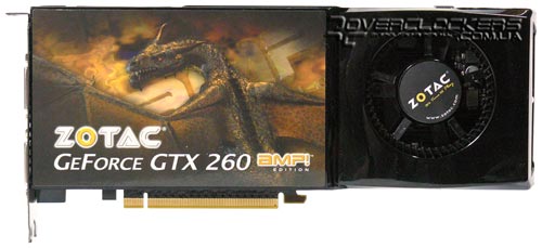 ZOTAC GeForce GTX 260 AMP2! и GeForce GTX 260 AMP!